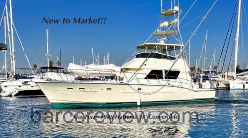 Hatteras 55 Convertible opinión y ficha técnica